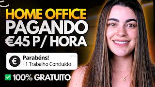 €45/hora de casa treinando I.A!!! Empresa Contratando Brasileiros Pra Trabalhar Home Office