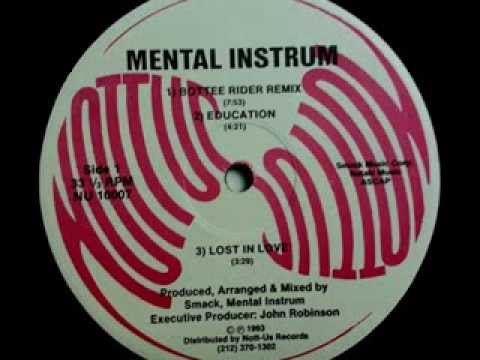 John Robinson Presents Mental Instrum - Lost In Love