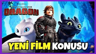 EJDERHANI NASIL EĞİTİRSİN YENİ FİLM KONUSU - KARAKTERLER GERİ DÖNÜYOR - DREAMWORKS EN PAHALI FİLMİ