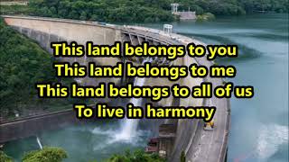 grade 5: This land belongs to you song