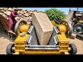 HEAVY BOULDERS CRUSHING Moments Caught On Camera MOST INTENSE DRAMA EVER