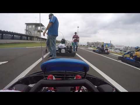 CKB Clube Kart Brasil. Traçado Leclerc KNO Nova Odessa