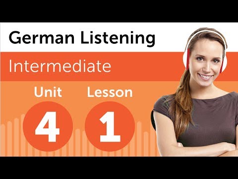 German Listening Practice At a German Bookstore