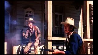 John Wayne&#39;s Coolest Scenes #10: Flower Pot, &quot;Rio Bravo&quot; (1959)