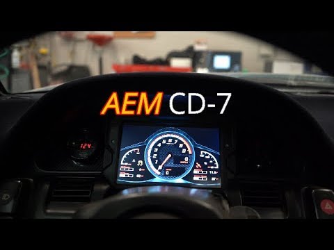 AEM CD7 with jordan's layout