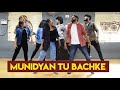 Munidyan Tu Bachke | The Crew Dance Company Choreography | Dance Workshop | Bollywood