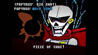 Cover art for Deltarune - PAPYRUS' #gr8 SONG {Papyrus' BIG SHOT}