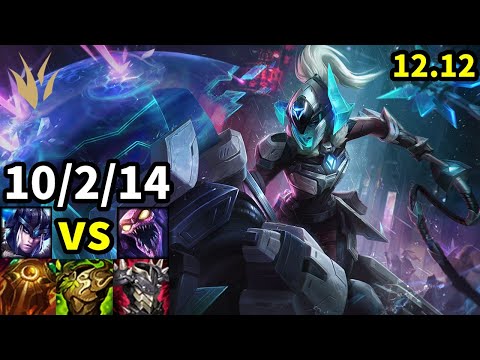 Sejuani Jungle vs Skarner - EUW Master | Patch 12.12