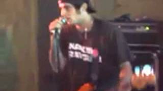 The Lawrence Arms - Take One Down - February 4, 2001 - Fireside Bowl, Chicago, IL - Song 3 of 11