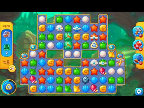 Fishdom 2021 - Level 6126    #playrix #fishdom #gaming
