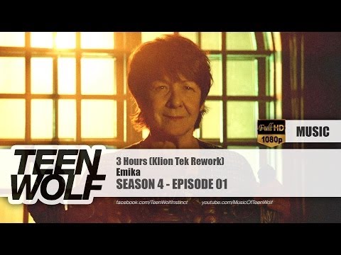 Emika - 3 Hours (Klion Tek Rework) | Teen Wolf 4x01 Music [HD]