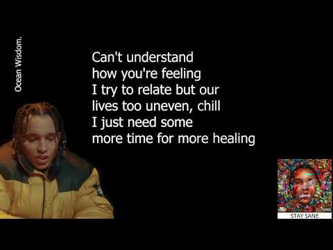 Ocean Wisdom and Maverick Sabre-  Uneven Lives [Lyrics]