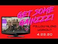 WOW - 04/22/2020 | BELLS, BANDS, & BODYWEIGHT BROILER 2.0 Follow-Along Home Workout