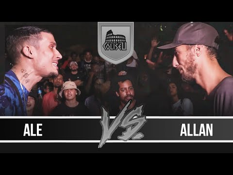 ALLAN FREESTYLE X ALE - SEGUNDA FASE - BATALHA DO COLISEU - EDIÇÃO 86