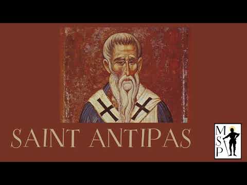 Saint Antipas