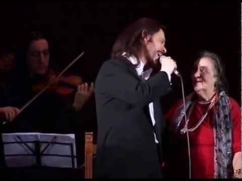 Giovanni Nuti e Alda Merini - "I POETI" - Video raro