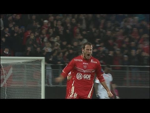 Goal Grégory PUJOL (39') - Valenciennes FC - Montpellier Hérault SC (1-1) / 2012-13