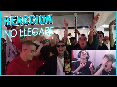 [REACCION] No Llegaré (Remix) Neto Peña Ft. MC Davo x GeraMX x Santa Fe Klan x Zornoza & Zxmyr