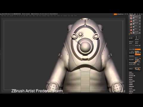 ZBrush 4 - Introducing Clip Brushes