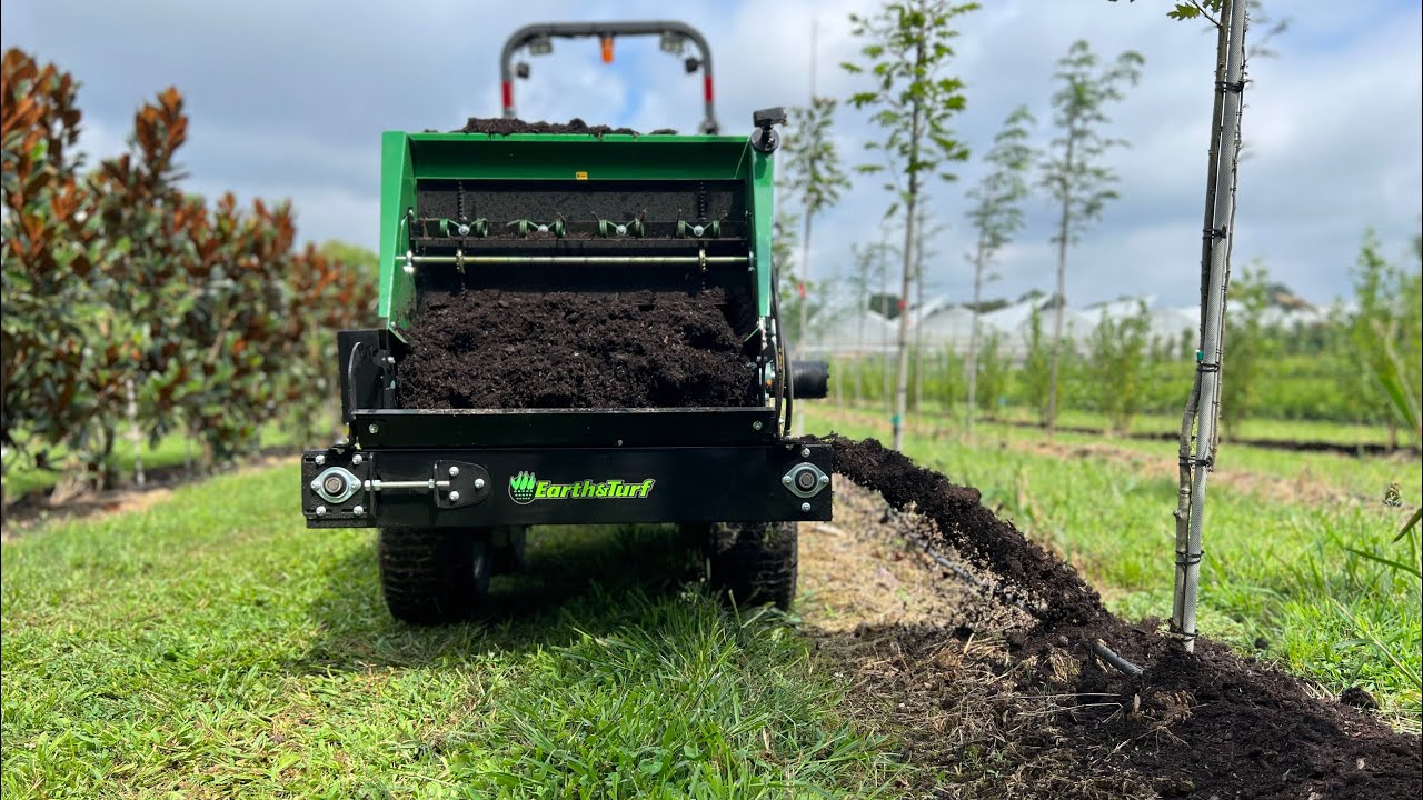 Throwing Mushroom Mulch to the Side for Healthier Nursery Soil