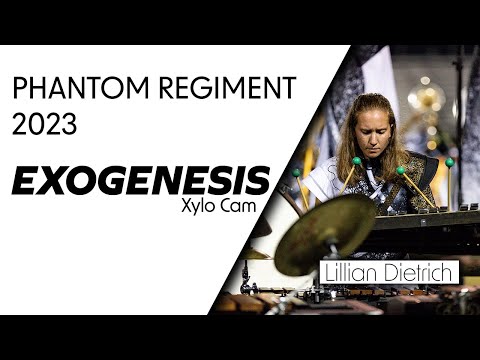 Phantom Regiment 2023 Xylophone Cam - Lillian Dietrich