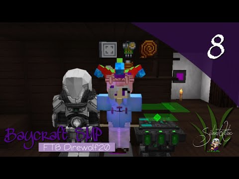 Baycraft 8: Modular Power Suit! | Direwolf20 FTB