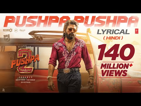 PUSHPA PUSHPA (Lyrical)-Pushpa 2 The Rule | Allu Arjun |Sukumar |Rashmika |Mika,Naksh |Fahadh F |DSP