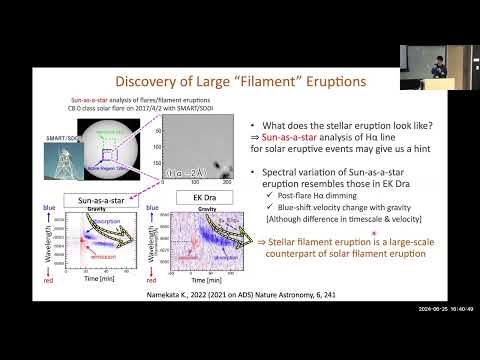 Kosuke Namekata - Tuesday June 25, 2024