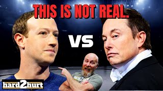 Mark Zuckerberg is Fake and Elon Musk Can't Fight
