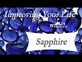 SAPPHIRE 💎 TOP 4 Crystal Wisdom Benefits of Sapphire! | Stone of Wisdom