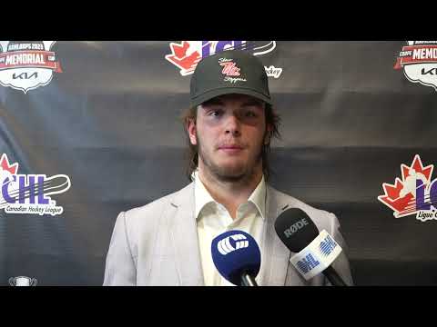 June 1/23 Memorial Cup Post-Game: Samuel Mayer