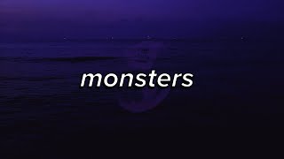 Damien - Monsters (Lyrics)