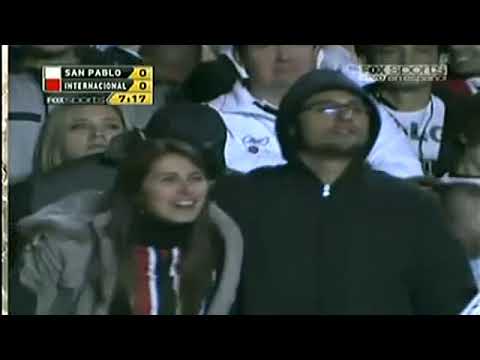 JOGO COMPLETO - São Paulo 2x1 Internacional Semi Libertadores 2010 - Espanhol