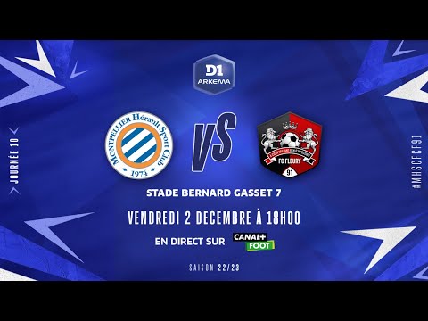 J10 I Montpellier HSC – FC Fleury 91 (1-1)