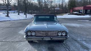 1961 Buick Electra 225 Convertible Drive By