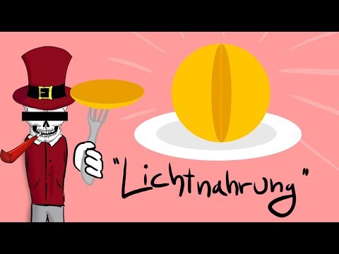Lichtnahrung - Tommys lehrreiche Lehrfilme [#Satire]
