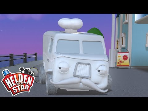 De spookauto | Helden van de Stad | Nederlands | Volledige Afleveringen | Voertuigen