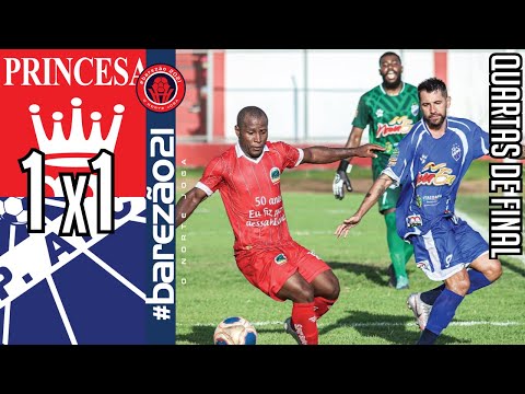 Princesa 1x1 Penarol - Quartas de Final / Volta / Amazonense 2021