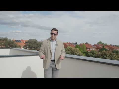 990.000€ ADOSADO A ESTRENAR EN LAS ROZAS DE MADRID | EFICIENCIA ENERGÉTICA, DISEÑO MODERNO Y CONFORT