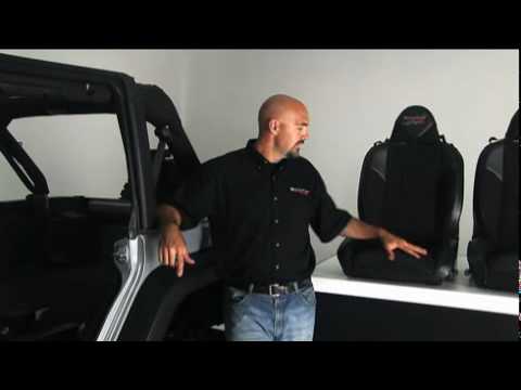 MasterCraft Safety How-To Videos: Jeep JK Rear Baja RS Seat Install