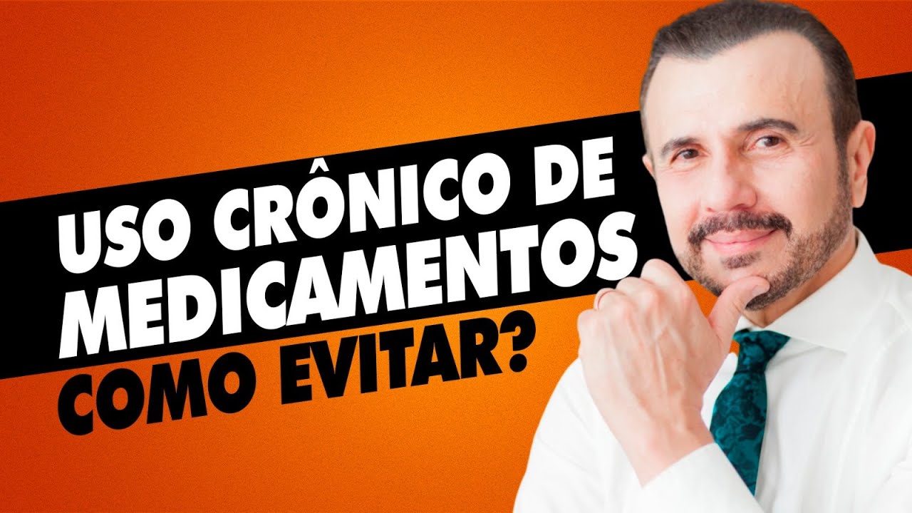 Como evitar o uso crônico de medicamentos | Dr Italo Rachid