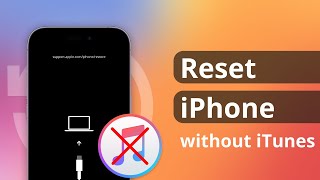 [3 Ways] How to Reset iPhone without iTunes