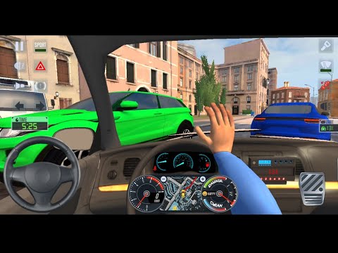 4X4 CARS CLASSIC UBER DRIVER 🚖👮‍♂️ City Car Driving Games Android iOS - Taxi Sim 2020 Gameplay