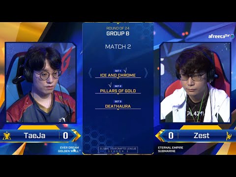 [2020 GSL S3] Ro.24 Group B Match2 TaeJa vs Zest