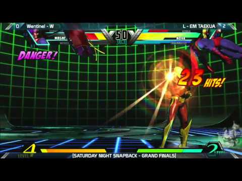 UMVC3: Wentinel vs EM TAEKUA - Grand Finals - Saturday Night Snapback 6.3