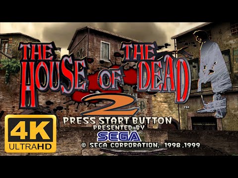 The House Of The Dead 2 Full Playthrough [PC 4K UHD GAMEPLAY | RETAIL (GOG.COM Wishlist)]