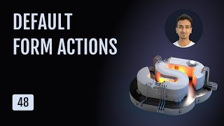 Download the video "SvelteKit Tutorial for Beginners - 48 - Default Form Actions"