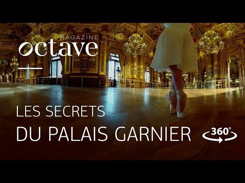 Os segredos do Palais Garnier | VR 360° 4K