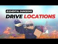 All Evil Drive Locations in Elemental Dungeons