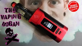 WISMEC Pedator 228W +  Elabo Kit | Alien vs Predator Review | The Vaping Bogan